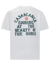 Looking AT The Beauty T-Shirt - Casablanca | Lidia Shopping