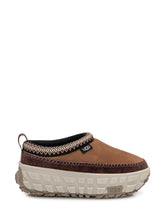 UGG - Slipper Flatform Venture Daze in Suede - Marrone - LIDIASHOPPING® - Official Website