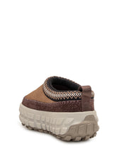 Slipper Flatform Venture Daze in Suede - New Collection | Lidia Shopping