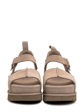 UGG - Sandalo W Goldenstar Hi - Beige | Lidia Shopping | Official Website