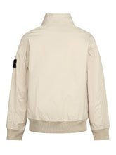 STONE ISLAND KIDS - Giubbino Bomber - Beige | Lidia Shopping | Official Website