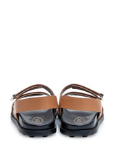 Sandal in Leather - New Collection | Lidia Shopping