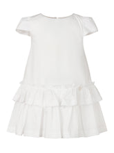 MONNALISA - Abito - Bianco - LIDIASHOPPING® - Official Website