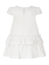 MONNALISA - Abito - Bianco - LIDIASHOPPING® - Official Website