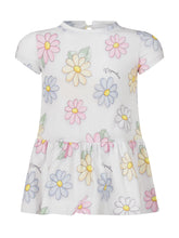 MONNALISA - Abito - Bianco - LIDIASHOPPING® - Official Website
