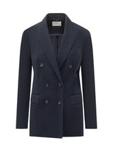 CIRCOLO - Blazer - Blue - LIDIASHOPPING® - Official Website