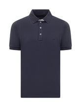 FAY - Polo Shirt - Blue - LIDIASHOPPING® - Official Website