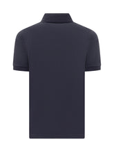 FAY - Polo Shirt - Blue - LIDIASHOPPING® - Official Website