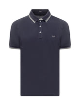 FAY - Polo Shirt - Blue - LIDIASHOPPING® - Official Website