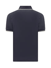 FAY - Polo Shirt - Blue - LIDIASHOPPING® - Official Website