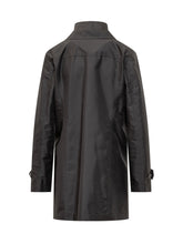 FAY - Giacca Lunga - Nero - LIDIASHOPPING® - Official Website