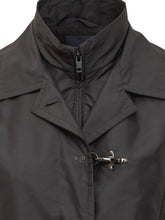 FAY - Giacca Lunga - Nero - LIDIASHOPPING® - Official Website