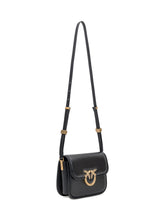 PINKO - Square Shoulder Bag - Black - LIDIASHOPPING® - Official Website