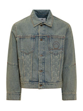 Denim Jacket - Marine Serre | Lidia Shopping