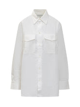 MARINE SERRE - Shirt - White - LIDIASHOPPING® - Official Website