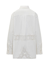 MARINE SERRE - Shirt - White - LIDIASHOPPING® - Official Website