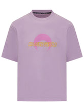 T-Shirt with Logo - Marine Serre | Lidia Shopping
