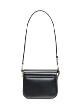 APC - Grace Small Bag in Black Leather - Black - LIDIASHOPPING® - Official Website