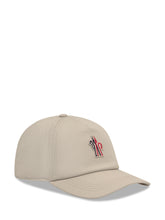 MONCLER GRENOBLE - Cappello - Beige - LIDIASHOPPING® - Official Website