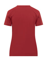 MAX MARA - Nunzio T-Shirt Logo - Red - LIDIASHOPPING® - Official Website