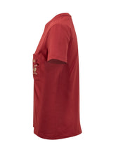 MAX MARA - Nunzio T-Shirt Logo - Red - LIDIASHOPPING® - Official Website