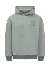 Hooded Sweatshirt - Emporio Armani Sustainable | Lidia Shopping