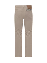 JACOB COHEN - Bard Five Pocket Jeans - Beige - LIDIASHOPPING® - Official Website
