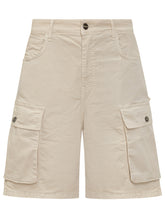 BARROW - Unisex Cargo Shorts - Beige - LIDIASHOPPING® - Official Website