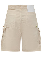 BARROW - Unisex Cargo Shorts - Beige - LIDIASHOPPING® - Official Website