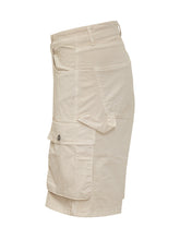 BARROW - Unisex Cargo Shorts - Beige - LIDIASHOPPING® - Official Website