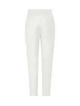 MAX MARA STUDIO - Pantaloni Eguale - Bianco - LIDIASHOPPING® - Official Website