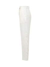 MAX MARA STUDIO - Pantaloni Eguale - Bianco - LIDIASHOPPING® - Official Website