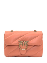 PINKO - Love Puff Classic Bag - Orange - LIDIASHOPPING® - Official Website