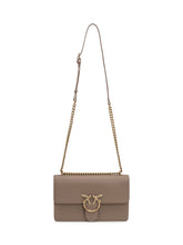 PINKO - Borsa Love One Classic - Marrone - LIDIASHOPPING® - Official Website