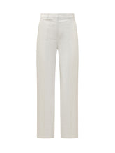 BLEND WIDE LEG PANTS - Calvin Klein | Lidia Shopping