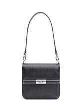 DOLCE & GABBANA - Borsa a Spalla Marlene in Pelle - Nero - LIDIASHOPPING® - Official Website