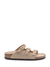 BIRKENSTOCK - Sandalo Florida - Beige - LIDIASHOPPING® - Official Website