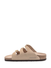 BIRKENSTOCK - Sandalo Florida - Beige - LIDIASHOPPING® - Official Website
