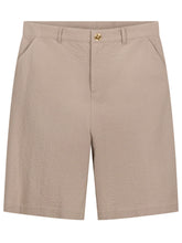 VERSACE KIDS - Shorts Beige in Cotone - Beige - LIDIASHOPPING® - Official Website