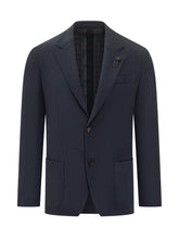 LARDINI - Giacca Blazer Roma - Blu - LIDIASHOPPING® - Official Website