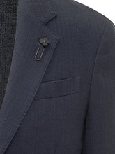 LARDINI - Giacca Blazer Roma - Blu - LIDIASHOPPING® - Official Website