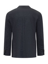 LARDINI - Giacca Blazer Liknit - Blu | Lidia Shopping | Official Website