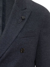 LARDINI - Giacca Blazer Liknit - Blu | Lidia Shopping | Official Website