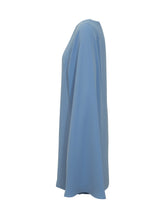 LAUREN RALPH LAUREN - Abito Petra - Blu - LIDIASHOPPING® - Official Website