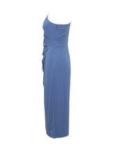 LAUREN RALPH LAUREN - Abito Ziazan - Blu - LIDIASHOPPING® - Official Website