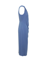 LAUREN RALPH LAUREN - Abito Ziazan - Blu - LIDIASHOPPING® - Official Website