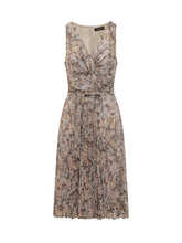 LAUREN RALPH LAUREN - Maigen Dress - Multicolor - LIDIASHOPPING® - Official Website