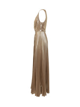 LAUREN RALPH LAUREN - Abito Jarieta - Oro - LIDIASHOPPING® - Official Website