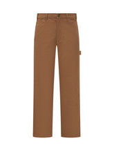DICKIES - Duck Carpenter Trousers - Brown - LIDIASHOPPING® - Official Website