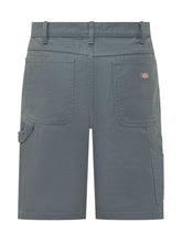 DICKIES - Duck Carpenter Shorts - Blue - LIDIASHOPPING® - Official Website